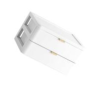 TOPPERFUN Multi-layer White Drawer Storage Box Cosmetic Organizer Makeup Storage Container Desktop Household Organizing Case for Bathroom Bedroom