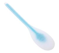 TOPPERFUN Multifunctional Back Lotion Applicator with Long Handle for Women and Elderly Soft Comfortable Cream and Ointment Applicator Stick for Body Moisturizing and Medicinal Use Sky-Blue