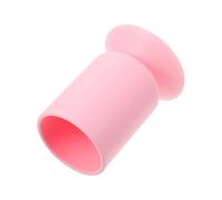 TOPPERFUN Multipurpose Silicone Pen Holder with Suction for Desk and Vanity Fall Makeup Brush Organizer in Pink Space Saving Storage for Pens Lipsticks and Cosmetics
