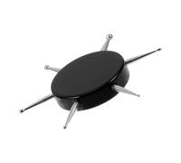 TOPPERFUN Nail Art Dotting Tool Manicure Painting Stylus for Acrylic Nails Black Multi-functional Pattern Tracing Pen