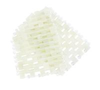 TOPPERFUN Natural Jade Eye Mask Hand Woven Cold Compress Sleep Massager for Dark Circles and Eye Swelling Relief Breathable Foldable Spa Patch for Soothing Comfort and Beauty Care