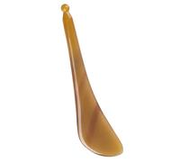 TOPPERFUN Natural Yak Horn Gua Sha Scraping Bar for Face and Eye Massage, Manual Yak Horn Massage Instrument for Facial and Body Relaxation, Portable Wellness Tool