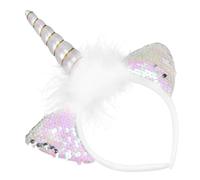 TOPPERFUN Neon Cat Ears Hairband Funny Hair Hoop for Women Halloween Fancy Party Accessory