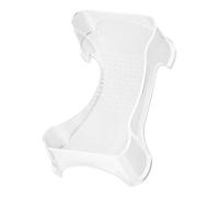 TOPPERFUN Non-Slip Clear Toilet Foot Stool for Adults and Pet Material Bathroom Squatting Step Stool for Pooping Potty Training and Comfortable Footrest in Home Public Use