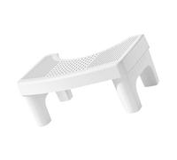 TOPPERFUN Non Slip Thickened Bathroom Toilet Stool for Adults and Abs Portable Footrest Seat Enhancing Comfort and Accessibility for Seniors