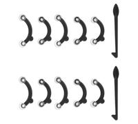 TOPPERFUN Nose Beauty Device Invisible Shaping Clip Lifting Inserts for Women Support Nose Bridge Aligner Tool Contour Shaper Shape Device Makeup Lifter