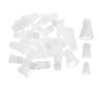 TOPPERFUN Nozzle Pp Plastic 30pcs 3kg 2kg for Replacement Extinguishers 1kg Nozzles Sturdy Lightweight Suitable Accessories for Firefighter