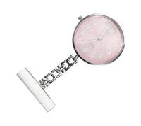 TOPPERFUN Nurse Essentials Large Dial Nurse Watch Fob Pocket Watch for Women Easy-Read Design