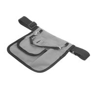 TOPPERFUN Nurse Waist Bag Organizer with Multiple Pockets Ergonomic Medical Tool Belt Pouch for Nurses Doctors and Caregivers Work Waist Pocket Utility Fanny Pack in Grey Oxford