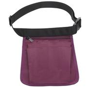 TOPPERFUN Nurse Waist Pocket Organizer Bag with Belt Multi-compartment Storage Pouch for Tools Large Capacity Waist Bag for Nurses Pharmacists and Healthcare Professionals