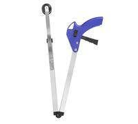 TOPPERFUN Outdoor Trash Grabber Tool Lightweight Ergonomic Litter Picker with Non Slip Grip for Collection Homes Schools and Public Spaces
