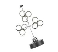 TOPPERFUN Perpetual Motion Home Decoration for Office Science Enthusiasts No Battery Required for Holidays Learning About Physics