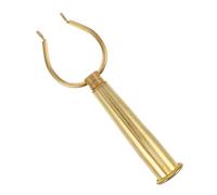TOPPERFUN Picture Frame Hangers Classic Elegant with Stable Hanging Golden Brass and Multifunctional Design , Telescopic Clothes Hanger Pole Attachment for Closet Rod and Exhibitions