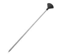 TOPPERFUN Pipe Leak Detection Rod 10x500mm Stainless Steel Plumbing Leak Detector for Underground Water Pipes Professional for Home and Industrial Use