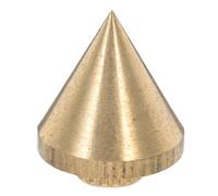 TOPPERFUN Portable Copper Cone Plumb Tool for Physics Experiments with Precision Weight, Demonstrating Gravity and Motion Principles, for Education Experiments and Classroom Demonstrations