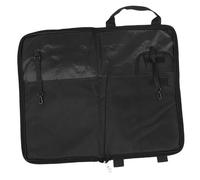 TOPPERFUN Portable Drumstick Bag Holder Fashion Drum Accessories Drum Stick Case Cajaon Bag for Drummer