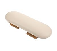 TOPPERFUN Portable Folding Nail Hand Rest Cushion with Comfortable Support and Adjustable Height for DIY Projects at Home and Professional Nail Salons