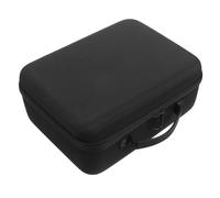 TOPPERFUN Portable Hair Dryer Case Lightweight Storage Bag for Hair Styling Tools and Blow Dryer Protection Oxford Material Compact Design for