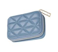 TOPPERFUN Portable Makeup Lipstick Bag Small Pouch for Travel Multi-Function Storage Bag for Organizing Lip Gloss and Makeup The Go Made of Pu Material for Durability