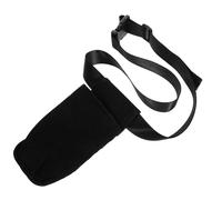 TOPPERFUN Portable Massage Essential Oil Waist Bag for Hands-Free Use with Neoprene Material and Buckle Design to Carry Massage Lotion Bottles Securely for Masseurs and Therapists