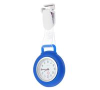 TOPPERFUN Portable Nurse Fob Watch Clip Multi Function Pocket for Medical Professionals Design Durable Safe for Long Term Use for Hospitals Schools and Exams
