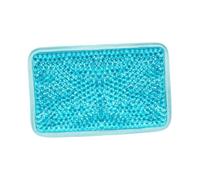 TOPPERFUN Portable Reusable Gel Ice Pack Hot Cold Therapy Bag for Relief for Injuries Headaches and Muscle Discomfort Versatile Handheld Cold Compress Blue