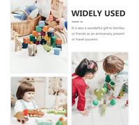 TOPPERFUN Portable Sensory Animal Model Plaything Lovely Educational Gift for Birthday Present