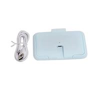 TOPPERFUN Portable USB Wipe Warmer for Baby Diaper Wipes with 6600mah Capacity, and Low Power Consumption, Plastic Material, Suitable for Home and Vehicle Use