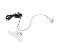 TOPPERFUN Portable UV Nail Lamp Gel Curing Light with Level Brightness USB Rechargeable Manicure Dryer for Hand and Nail Protection Silver Table UV Lamp for Fast Drying Gel Polish