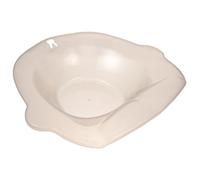 TOPPERFUN Postpartum Care Sitz Bath Basin for Toilet Use Hip Bath Tub for Perineal Relief Comfortable Contoured Design Multi-use for Menstrual Cramps and Bladder Support