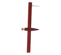 TOPPERFUN Pottery Clay Compass Circle Tool for Accurate Shape Cutting Lightweight and Portable Design for Pottery Crafts Easy to Use and Clean for Artists and Enthusiasts