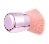 TOPPERFUN Powder Brush Blusher Brush 6.5inch Dense Bristles Easy to Wash Man-made Fiber Plastic for Makeup Lovers and Beginners Daily Use