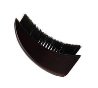 TOPPERFUN Practical Beard Brush for Men Portable Travel Grooming Tool Handle Salon Quality Beard Care Brush Easy Cleaning