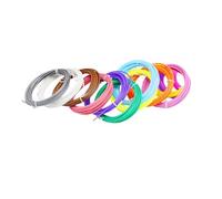 TOPPERFUN Printing Pen Filament Colors Pcl Low Temperature Plastic Threads for Drawing and Bright Coloring Pen for S Creative Play Random Color