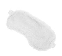 TOPPERFUN Rabbit Hair Eye Mask for Sleep Comfortable Night Cover Cute Eye Sleeping Mask for Girls and Women Airplane Party