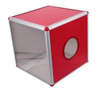 TOPPERFUN Raffle Ticket Box with Slot for Donations Voting and Party Games Fundraising Collection Container