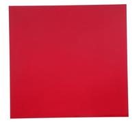 TOPPERFUN Red Translucent Acrylic Sheet Sturdy Wear-resistant Colored Board for DIY Crafts Display Projects and Home Decor
