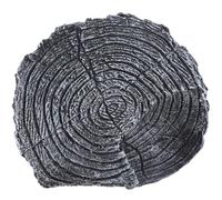 TOPPERFUN Reptile Resting Platform Turtle Platform Resin Decoration Rest Stand Lifelike Stump for Breeding and Spawning Ground Pet Reptile Turtle Habitat