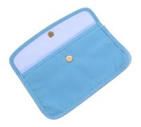 TOPPERFUN Reusable Case Storage Organizer with Imitation Linen and PVC Lining Easy to Clean Portable Design in Offices and Schools