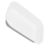 TOPPERFUN Reusable Lens Washing Tray for Rgp and Ok Lenses, Multi-Function Hard Contact Lens Cleaner with One-piece Pp Design, Smooth Edges and No Dead Corners for Professional Storage