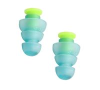 TOPPERFUN Reusable Silicone Music for Women Noise Reduction Hearing Protection for Musicians and Djs Comfortable Blue with Box for Festivals Sleep Work and Long Wear