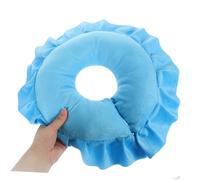 TOPPERFUN Reusable U-shaped Face Massage Pillow for Beauty Salon Spa Bed Comfortable Neck Support Cushion for Massage Tables Cooling Face Rest Pillow for Improved Breathing and Relaxation