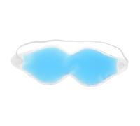 TOPPERFUN Reusable Warm Compress Eye Mask Cooling Eye Mask for Sleeping Cold Warm Compress Travel Use