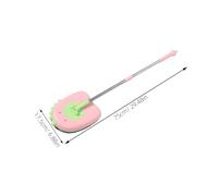 TOPPERFUN Rotating Head Cleaning Mop Lightweight Mini Mop for Learning with Cartoon Animal Design Washable Reusable Materials Portable for Pretend Play and Easy Cleaning at Home
