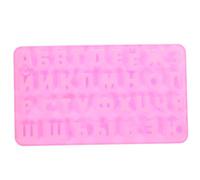 TOPPERFUN Russian Alphabet Silicone Fondant Mold Candy Making Molds for Chocolate Cakes DIY Baking Easy Demoulding for Creative Decorations and