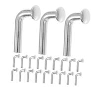 TOPPERFUN Safety Pin 6mm Pallet Racking Drop Pin for Garage Pallet Racking Safety