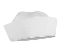 TOPPERFUN Sailor Hat Yacht Captain Hat Classic Nautical Costume Party Accessory Lightweight Breathable Design for Adults Men and Women Outdoor Travel Beach Events