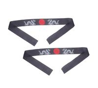 TOPPERFUN Samurai Headband 1 Pair Wide Japanese Karate Headbands for Men and Women Decorative Accessory for Ninja Costumes and Japanese Chef Outfits