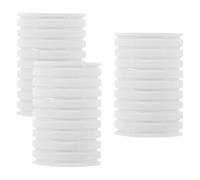 TOPPERFUN Self-adhesive Lash Strips 30pcs Reusable Lash Glue Replacement Strips for Eyelash Extensions Natural Look Strong Hold Beauty Makeup Tools