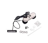 TOPPERFUN Set of Violin Pickup Piezo Piezo Violin Transducer Fiddle Electric Amplifier Musical Instrument Pickup B51b